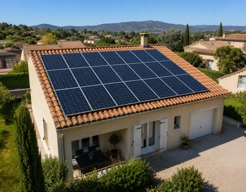 Prime à l'autoconsommation panneaux solaires Aurel — aide financière de l'État
